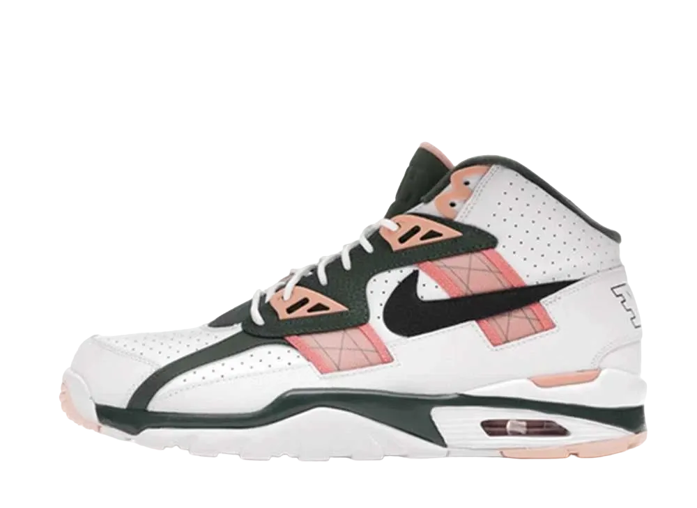 ナイキ エア トレーナー SC ハイ "ホワイト ピンク グリーン"
