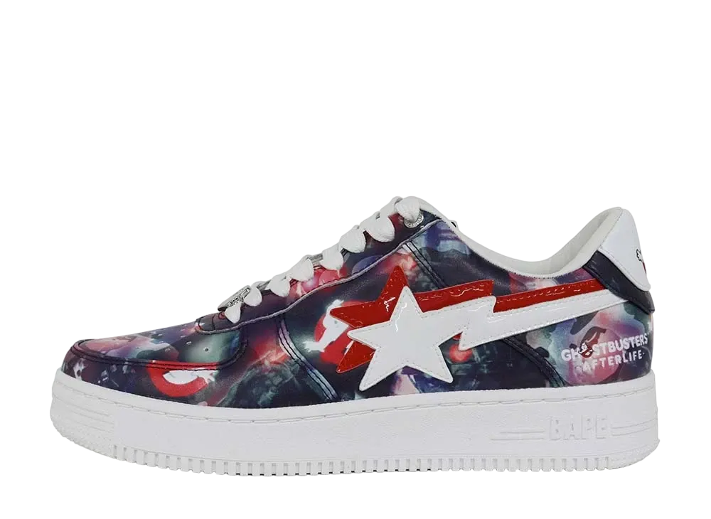 Ghostbusters × A BATHING APE®︎ BAPE STA Camo "Multi"