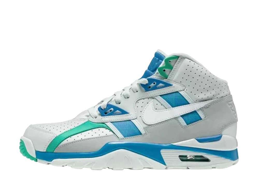 ナイキ エア トレイナー SC ハイ "ベアリー グレー ブルー オービット"