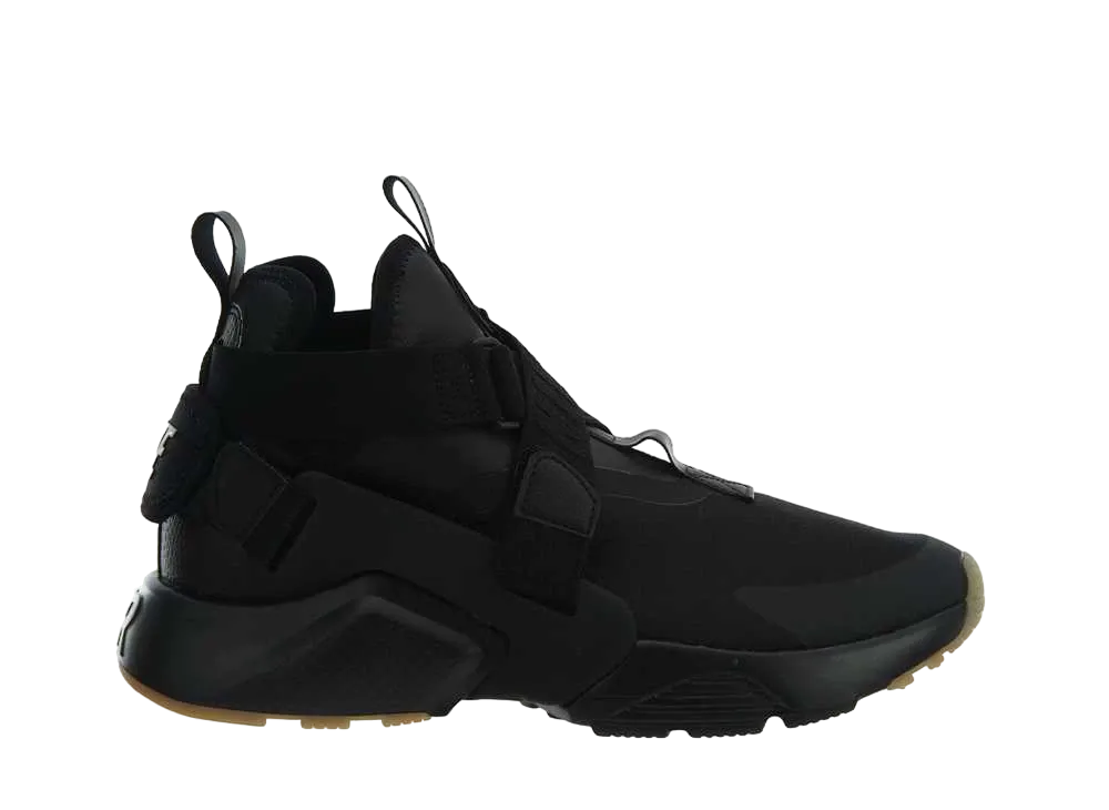 ナイキ エアハラチ シティ ミッド ブラック