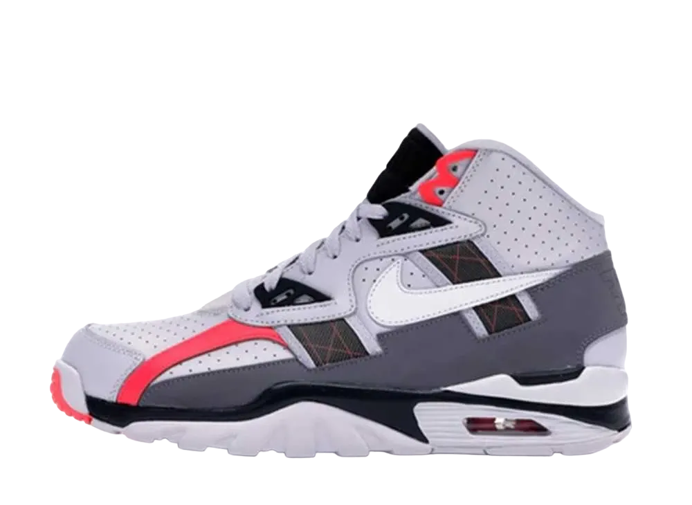 ナイキ エア トレーナー SC ハイ "バスト グレー"