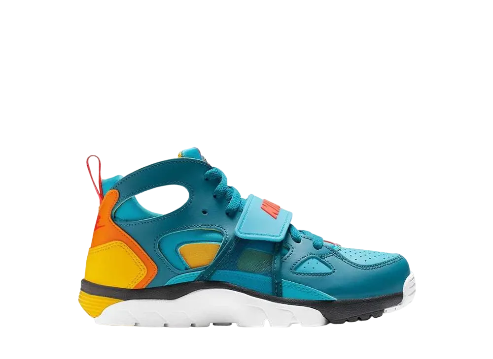 ナイキ GS エア トレーナー ハラチ "グリーン アビス/ブルー ラグーン"