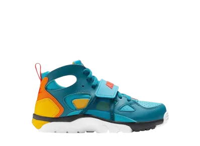 ナイキ GS エア トレーナー ハラチ "グリーン アビス/ブルー ラグーン"