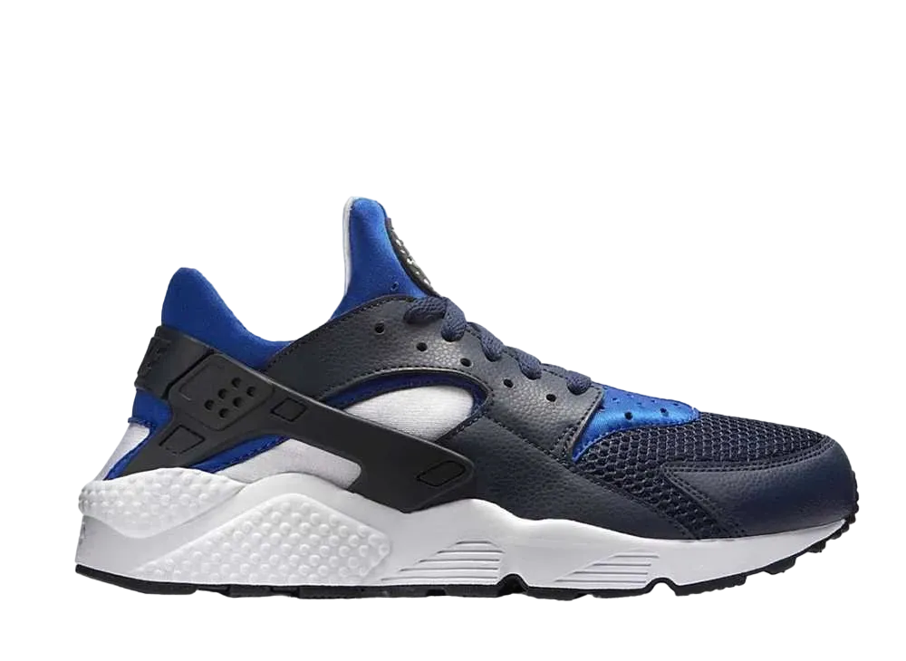 ナイキ エア ハラチ "ミッドナイト ネイビー/リヨン ブルー"