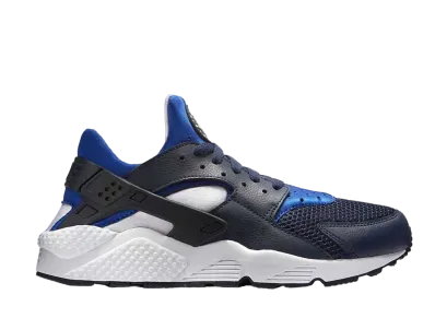 ナイキ エア ハラチ "ミッドナイト ネイビー/リヨン ブルー"