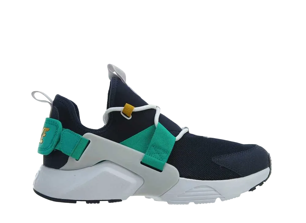 ナイキ ウィメンズ エア ハラチ シティー ロウ "オブシディアン/ホワイト バースト グレー"