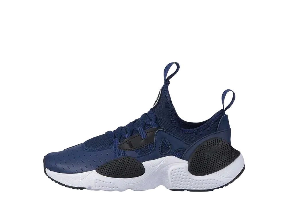 ナイキ GS エア ハラチ エッジ "ミッドナイト ネイビー"