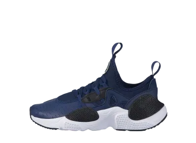 ナイキ GS エア ハラチ エッジ "ミッドナイト ネイビー"