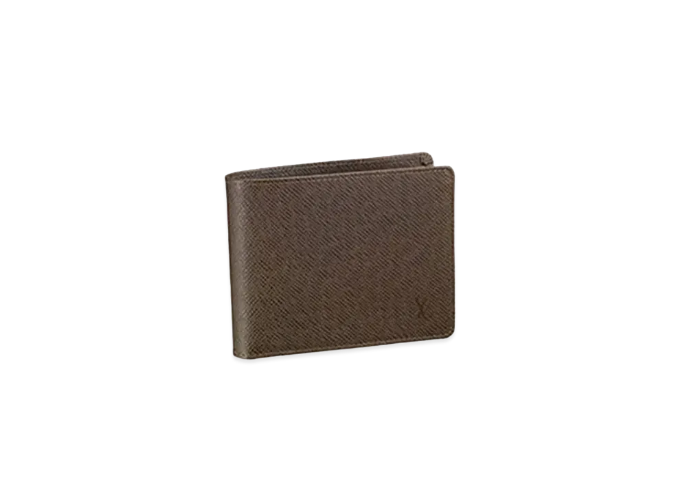 Louis Vuitton Taiga Portefeuille Florin "Grizzly"