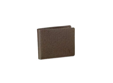 Louis Vuitton Taiga Portefeuille Florin "Grizzly"