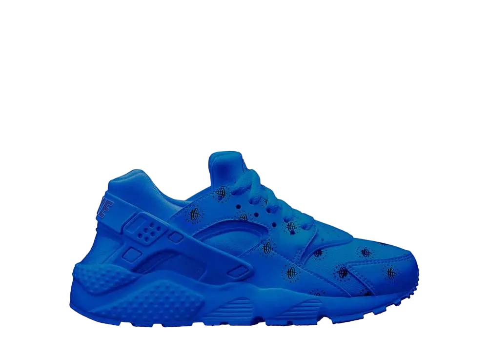 ナイキ GS エア ハラチ ラン "ロゴス/ロイヤル ブルー"