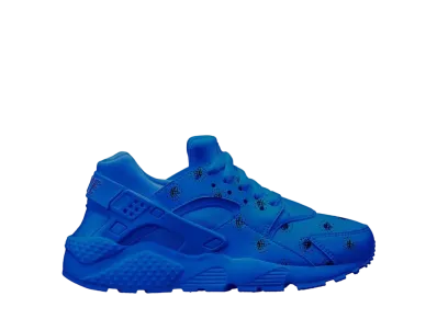 ナイキ GS エア ハラチ ラン "ロゴス/ロイヤル ブルー"