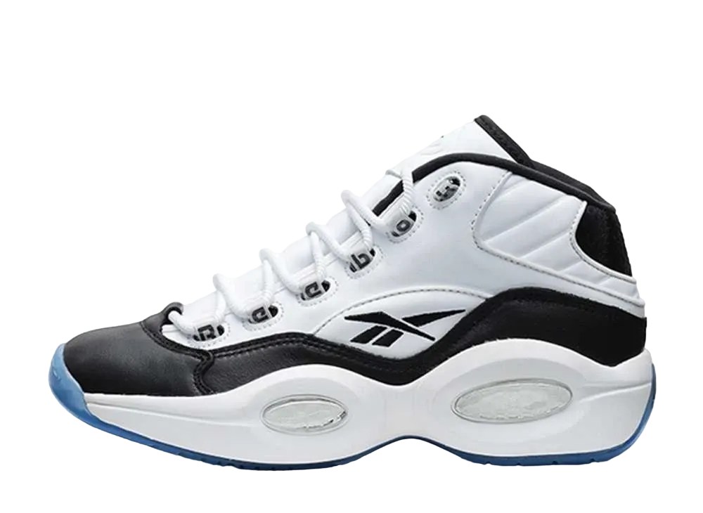 Tyrrell Winston × Reebok Question Mid "White/Black"