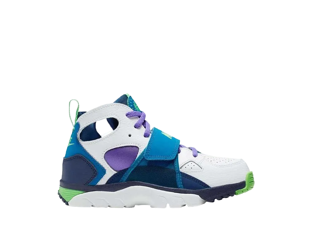 ナイキ PS エア トレーナー ハラチ "ブルー ヴォイド/サイキック パープル スクリーム グリーン"(キッズ)