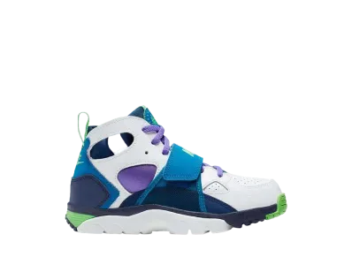 ナイキ PS エア トレーナー ハラチ "ブルー ヴォイド/サイキック パープル スクリーム グリーン"(キッズ)