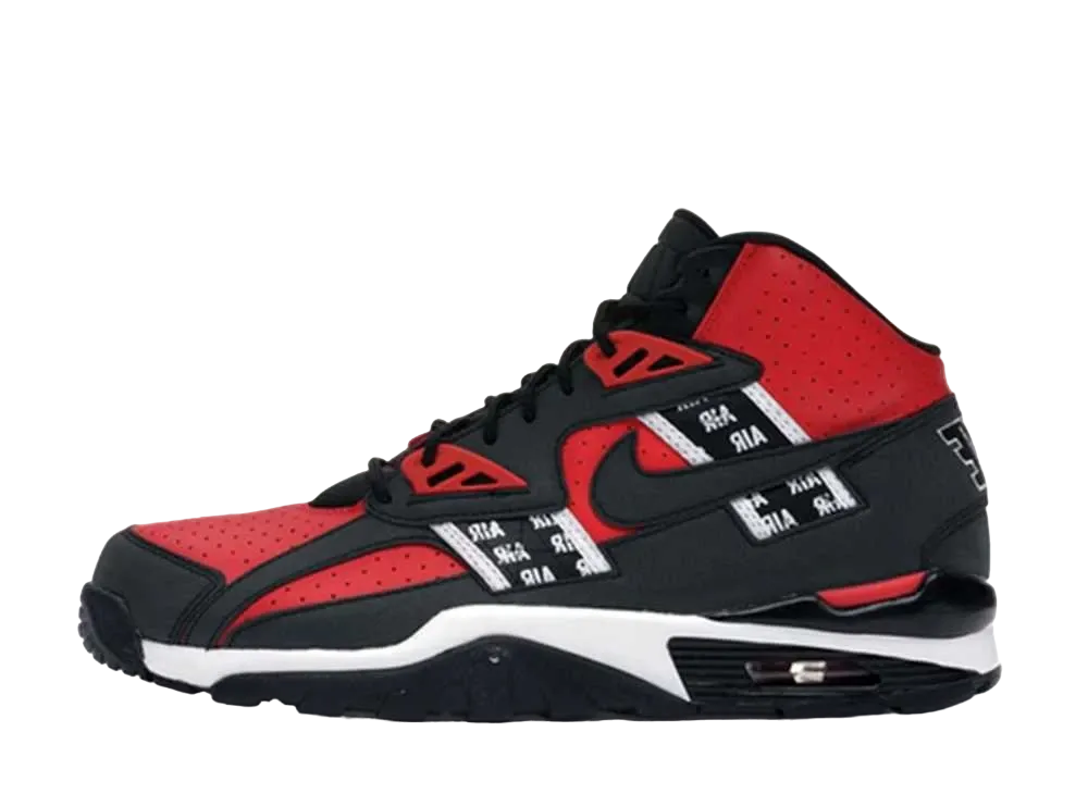 ナイキ エア トレーナー SC ハイ "ソーア スピード レッド"