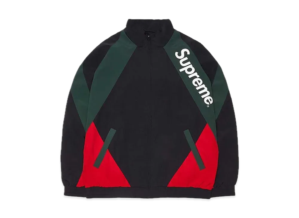 Supreme Paneled Track Jacket "Black"