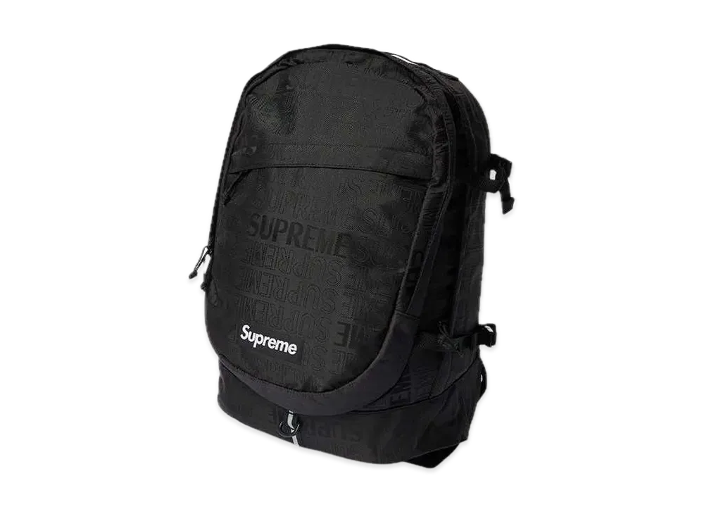 Supreme 19SS Backpack Supreme 19SS Backpack