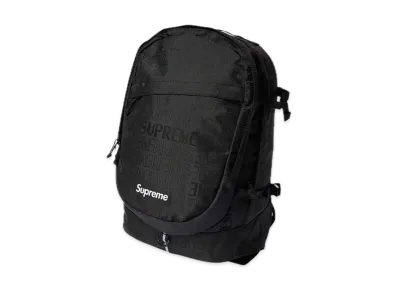 Supreme 19SS Backpack "Black"