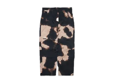Supreme x The North Face Bleached Denim Print Mountain Pant "Black"