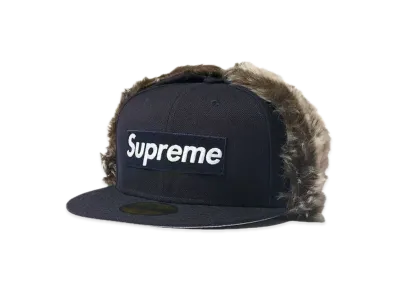 Supreme Earflap New Era® "Navy"