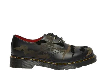 Dr.Martens Tiger Stripe 1461 YOTT 3-Eye Boots "Camo"