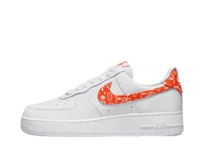 Nike Women's Air Force 1 Low '07 Essential "Orange Paisley"