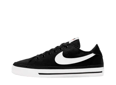 Nike Women's Court Legacy Canvas "Black/White"