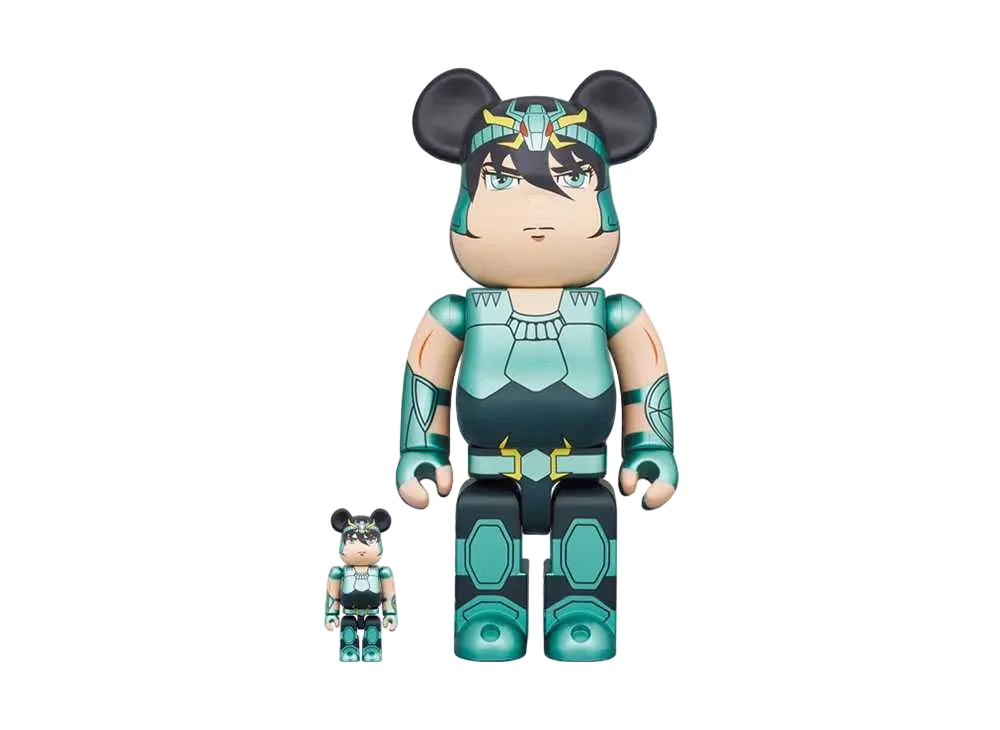 Bearbrick Dragon Shiryu 100% & 400%