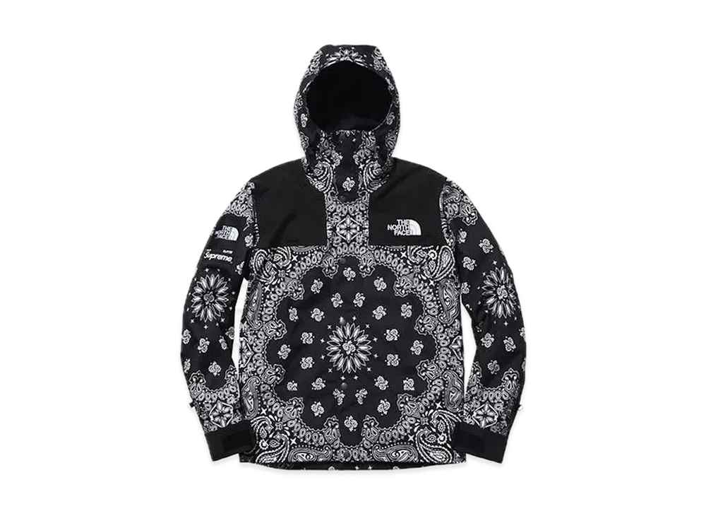 Supreme The North Face Bandana Mountain Parka "Black"