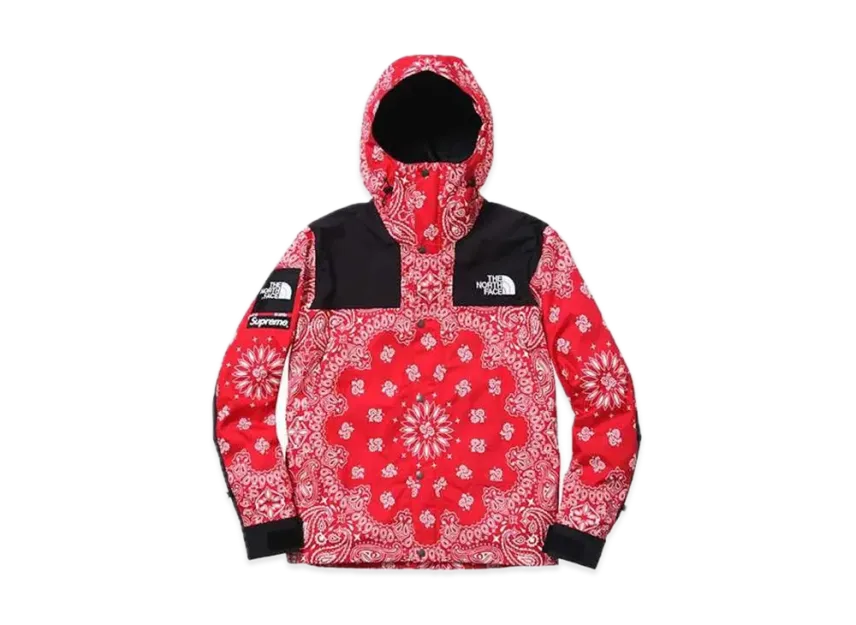 Supreme x The North Face Bandana Mountain Parka Supreme x The North Face Bandana Mountain Parka