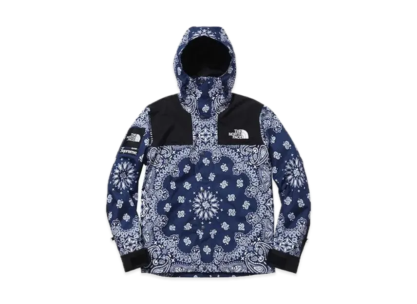 Supreme x The North Face Bandana Mountain Parka Supreme x The North Face Bandana Mountain Parka