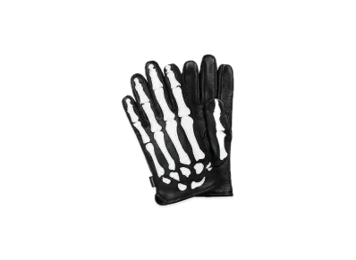 Supreme / Vanson® Leather X-Ray Gloves "Black"