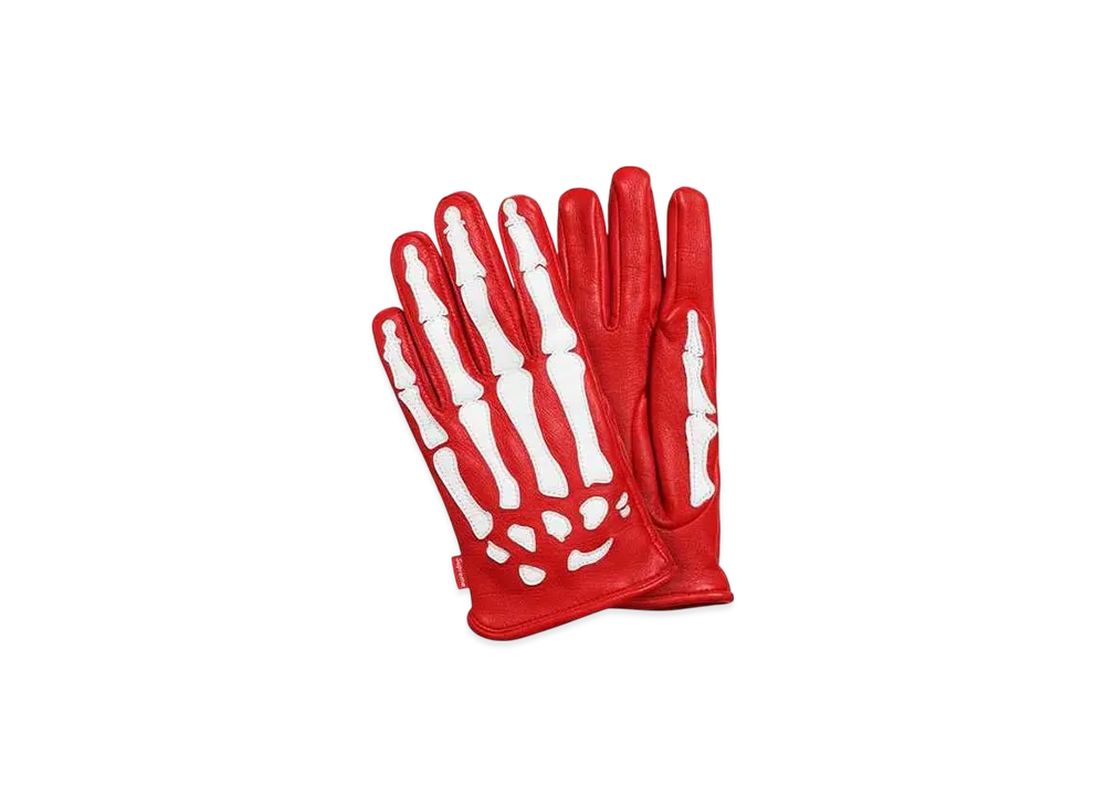 Supreme / Vanson® Leather X-Ray Gloves 