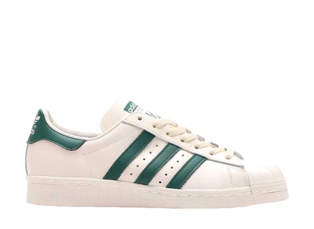 adidas Superstar 82 "Cloud White/Dark Green/Off White"
