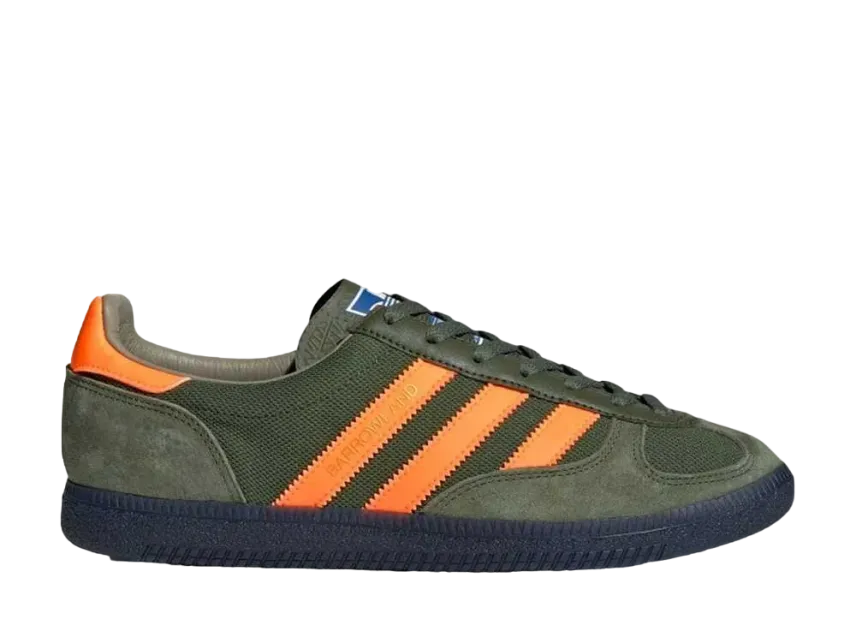 アディダス スペツィアル バロウランド "ダストグリーン"