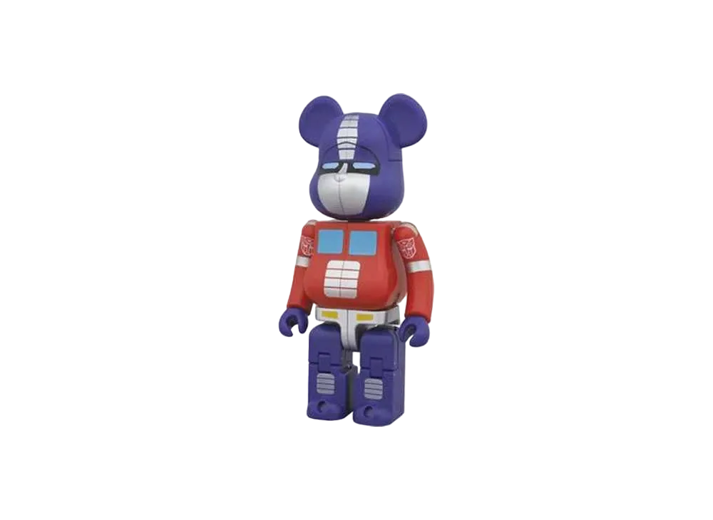Bearbrick TRANSFORMERS OPTIMUS PRIME 200%