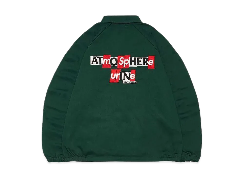 Supreme x ANTIHERO Snap Front Twill Jacket "Green"