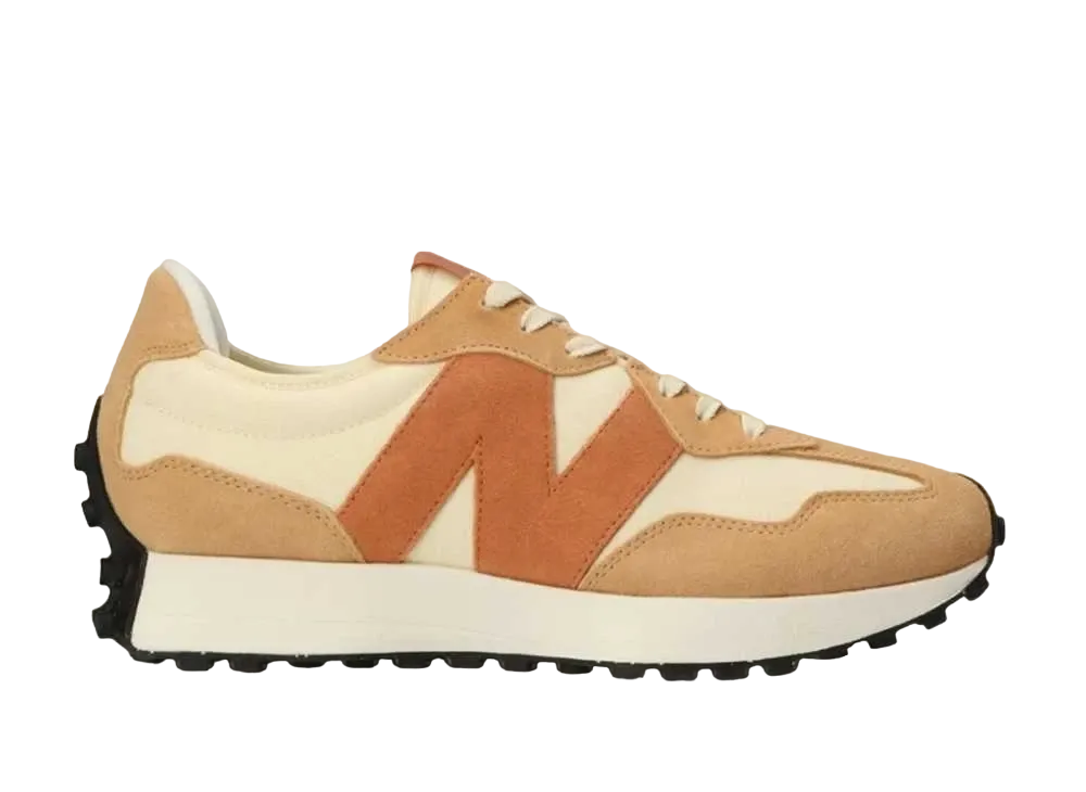ニューバランス MS327WC "ベージュ/ブラウン"