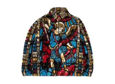 Supreme Saint Michael Fleece Jacket "Multi"