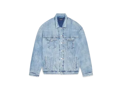 Balenciaga Padded Jacket "Indigo"