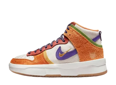 ナイキ ウィメンズ ダンク ハイ アップ プレミアム "節分/戯遊七福神/歌川国芳"