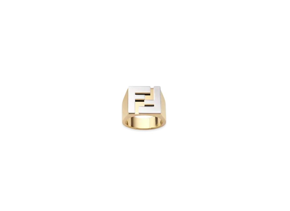 FENDI Gold Coloring Ring ”Gold”