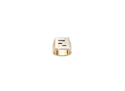 FENDI Gold Coloring Ring ”Gold”