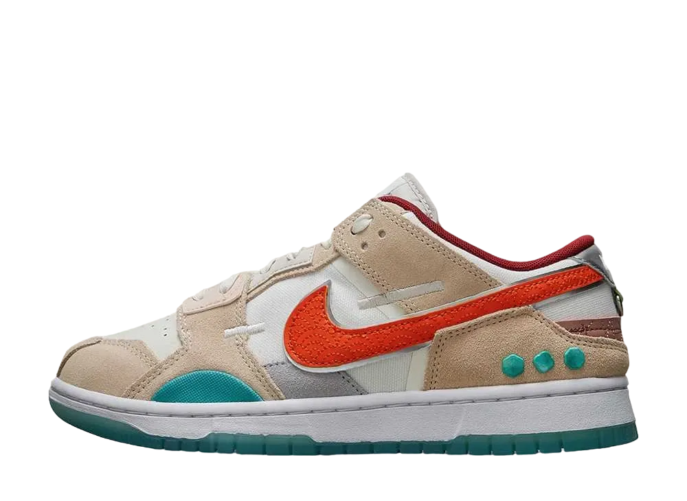 ナイキ ダンク ロー スクラップ "フォームレス,シェイプレス,リミットレス"