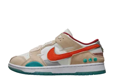 Nike Dunk Low Scrap "Formless, Shapeless, Limitless"