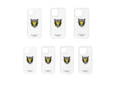 HUMAN MADE iPHONE CASE FACE "Black"