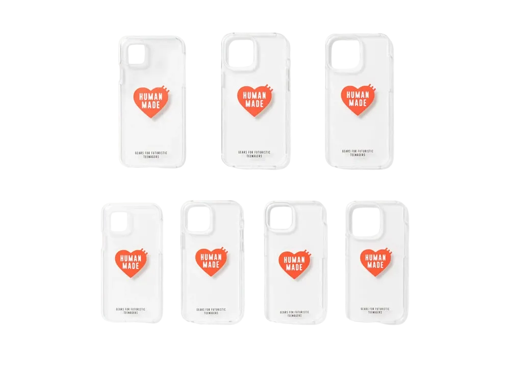 HUMAN MADE iPHONE CASE HEART "Red"