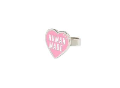 HUMAN MADE HEART RING "Pink" HM23GD051