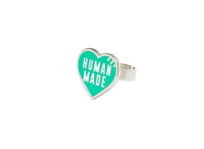 HUMAN MADE HEART RING "Green"